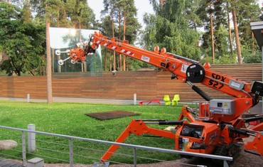 Мини-кран 527