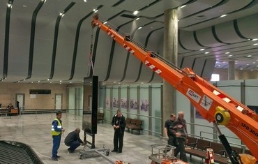 Монтаж оборудования