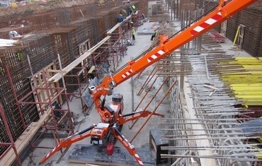 Монтаж опалубки