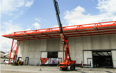 Монтаж опалубки