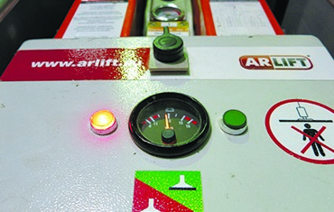 Световая и звуковая сигнализация