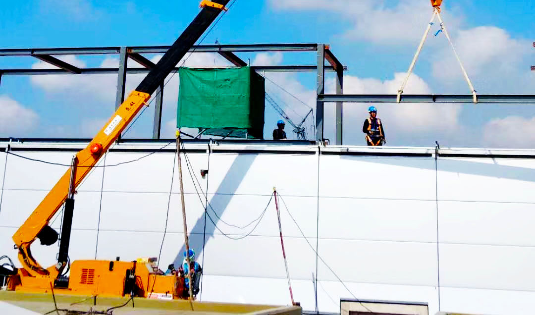 МОНТАЖ МЕТАЛЛОКОНСТРУКЦИЙ