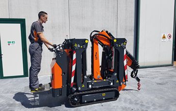 Подставка для оператора