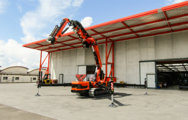 Монтаж металлоконструкций