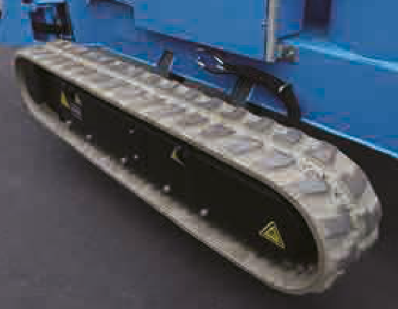 ПРОРЕЗИНЕННЫЕ ГУСЕНИЦЫ