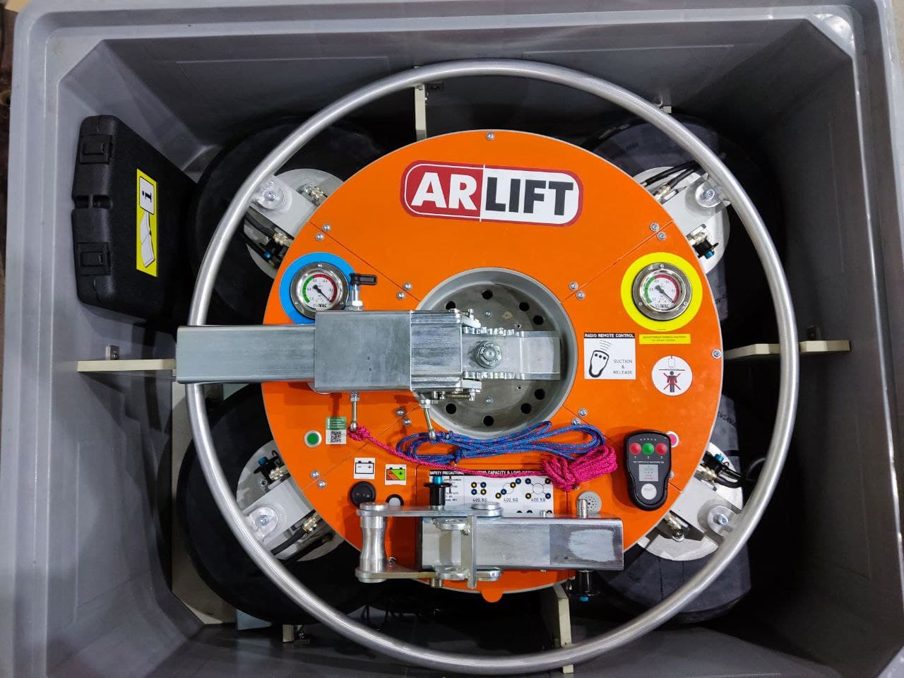 Транспортный контейнер 