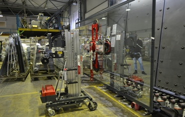 Транспортировка стекла