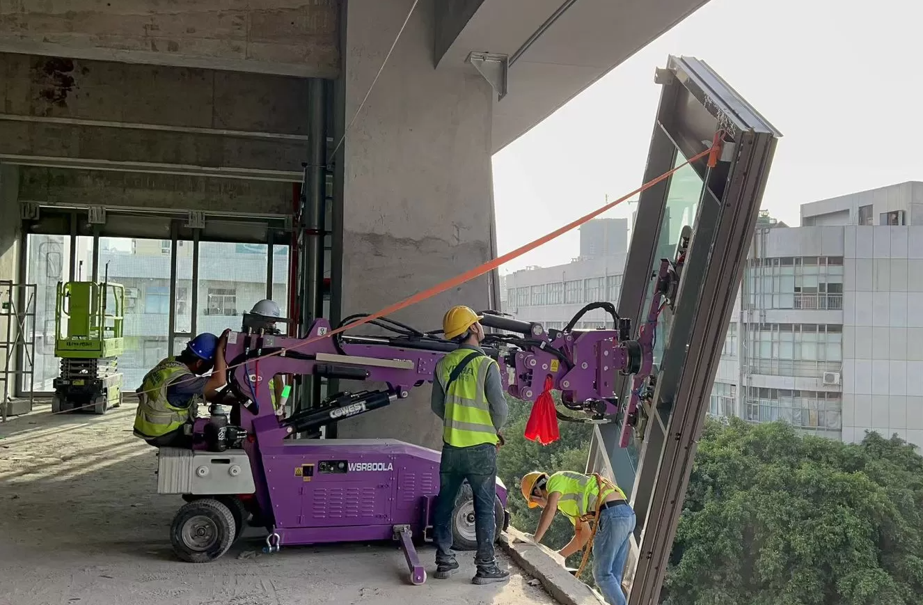 МОНТАЖ СТЕКЛА ДО 1000 КГ