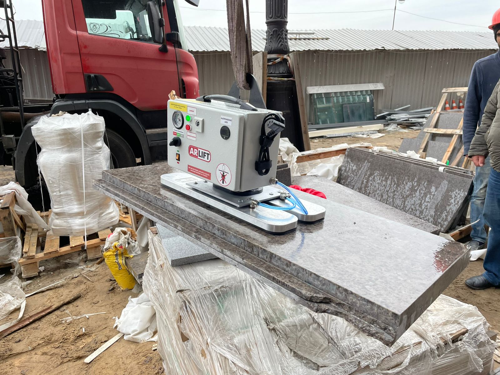 ГОРИЗОНТАЛЬНЫЙ МОНТАЖ 6 М