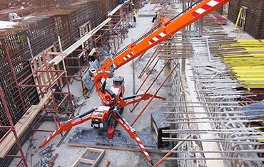 Монтаж опалубки