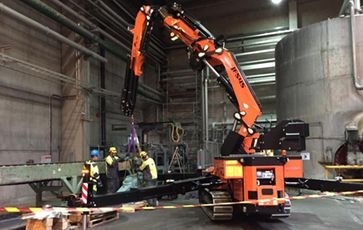 Монтаж металлоконструкций 