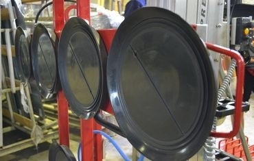 Наклон и вращение стекла