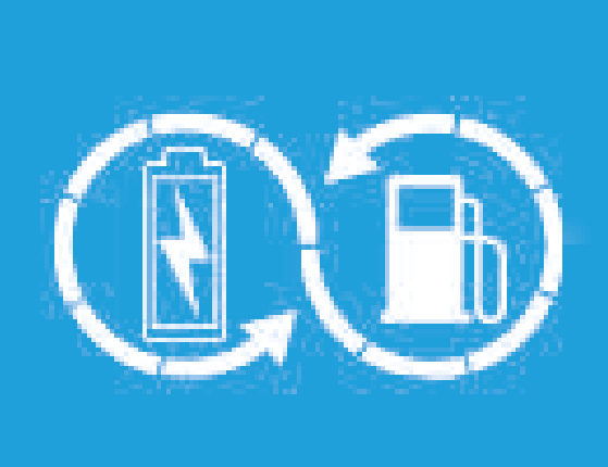 Гибридный двигатель