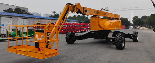 Коленчатый подъёмник RUNSHARE RZ47