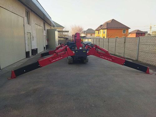 Мини-кран URW547C2E