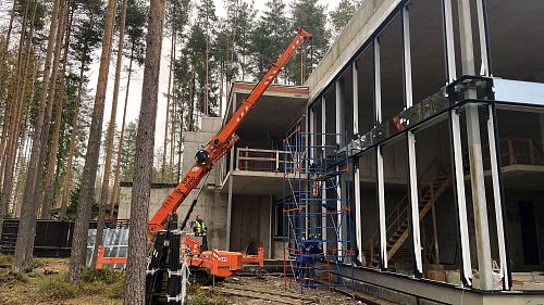 Мини-кран SPX1040CDH