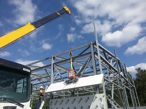 Вакуумный захват ARLIFTER SP-4 / SPD-4 (Стена + Кровля)