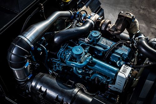 Мини-кран JF40