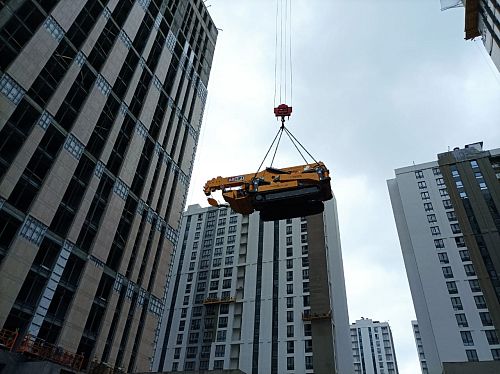 Мини-кран HXB 5.4