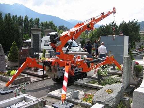 Мини-кран SPD360CDH