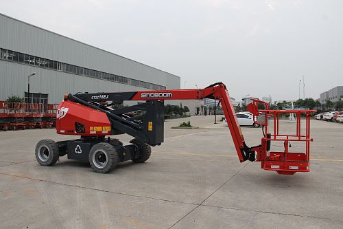 Коленчатый подъемник Sinoboom 16EJ