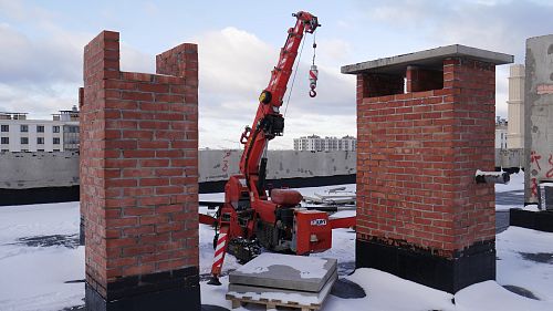 Мини-кран SPB209CP