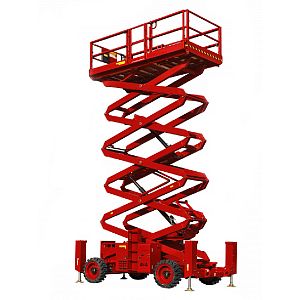 Ножничный подъемник LGMG SR1623D