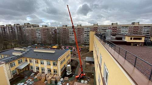 Мини-кран SPX1280CDH