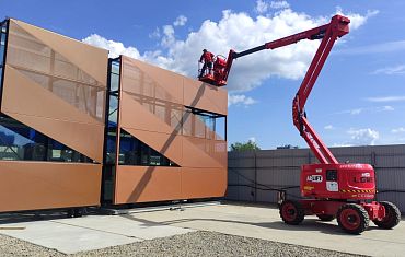 Коленчатые подъемники - Конструкция, особенности и сферы применения