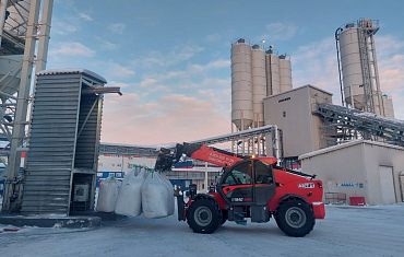 Перевозка грузов с помощью телехендлера Арлифт