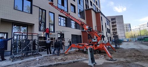 Мини-кран SPX527CDH