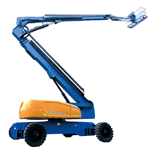 Коленчатый подъёмник RUNSHARE RZ40