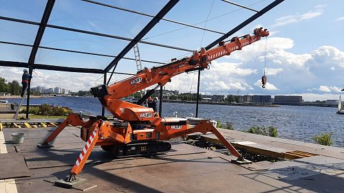 Мини-кран SPX527CDH