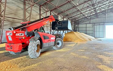 Телехендлеры Арлифт для сельскохозяйственных работ