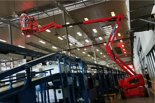 Коленчатый подъемник  LGMG A14JE