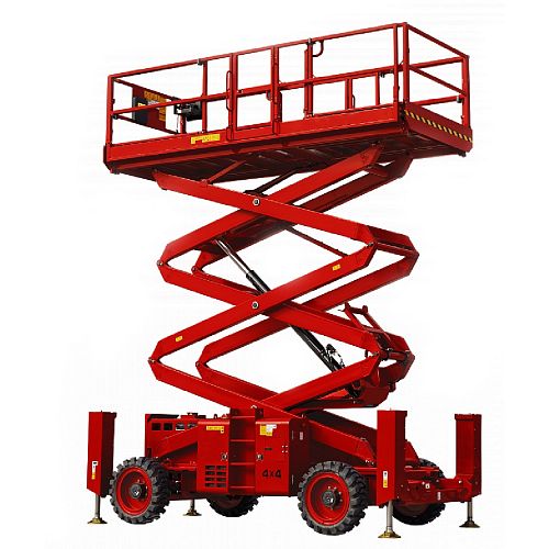 Ножничный подъемник LGMG SR1023D