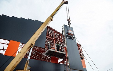 Вакуумные захваты для сэндвич-панелей