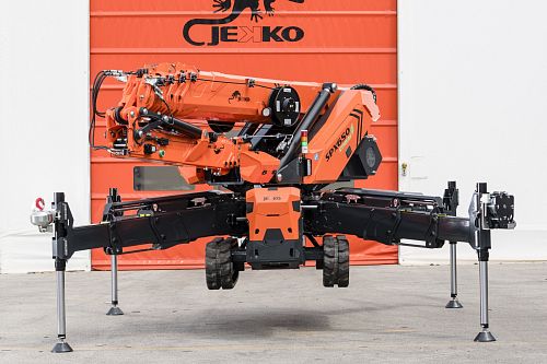 Мини-кран SPX650