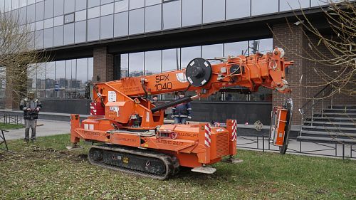 Мини-кран SPX1040CDH