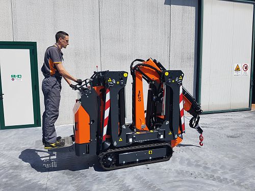 Мини-кран JF40