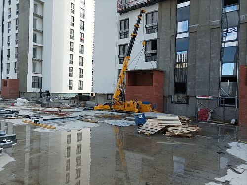 Мини-кран HXB 5.4