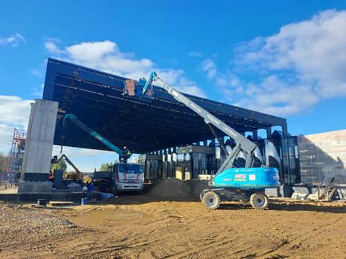 Телескопический подъемник TB28J Plus