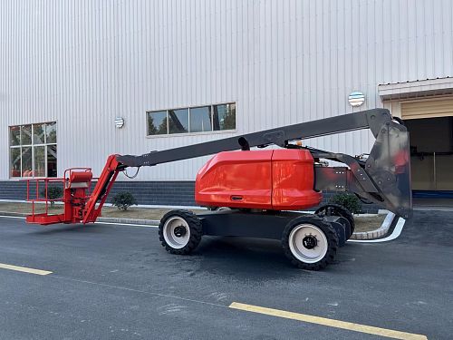 Коленчатый подъемник Sinoboom 25J