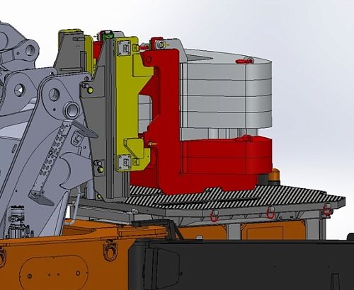 Мини-кран JF990