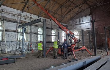 Монтаж металлоконструкций