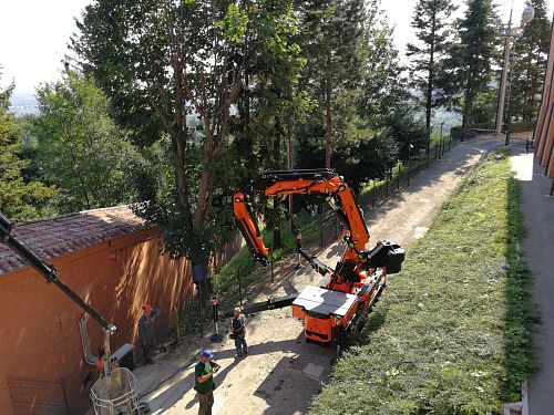 Мини-кран JF545CDH-2