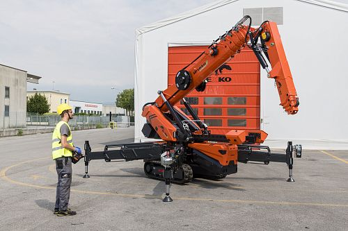 Мини-кран SPX650