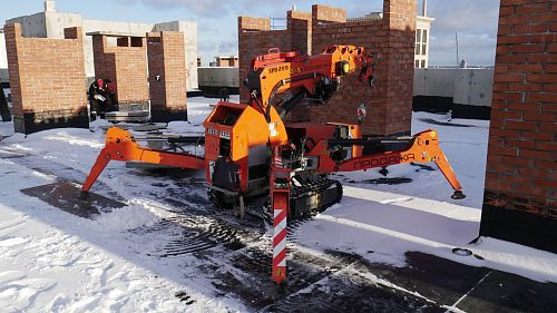 Мини-кран SPB209CP