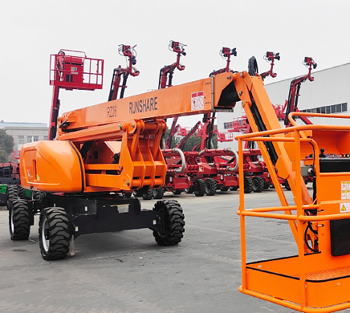 Коленчатый подъемник RUNSHARE RZ26