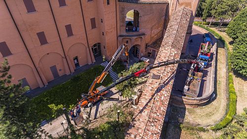 Мини-кран JF545CDH-2